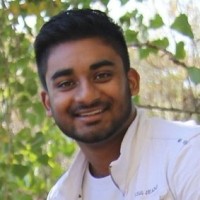 Senspex, Inc. Employee Vishal Patel's profile photo