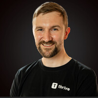 THRIVE Employee Kyle Ainsley's profile photo