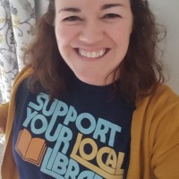 Evansville Vanderburgh Public Library Employee Erika Barnett's profile photo