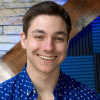 Recorded Future Employee Luke Simon's profile photo