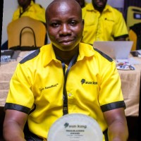 Sun King Employee Gbenga Ogunbiyi's profile photo