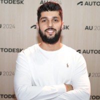 Autodesk Employee Umar Ahmed's profile photo