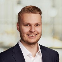 Taaleri Employee Vicktor Wahlberg's profile photo