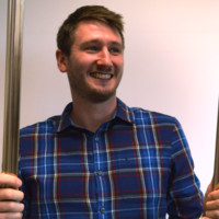 CharityJob #notjustajob Employee Lewis Marsh's profile photo