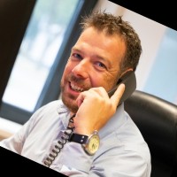 Rolflex | manufacturer of the Compact folding door Employee Bert Tiemessen's profile photo