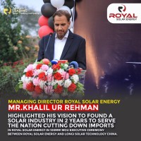 Royal Solar Energy Employee Khalil Rehman's profile photo