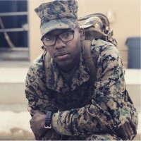 Marine Corps Employee Amzi Coley's profile photo