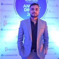 Edev Tech Employee Syed Baqar's profile photo