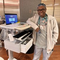 JFK Medical Center Employee Ronald Cadet's profile photo