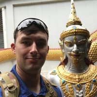United States Military Employee Isaac Gatchet's profile photo