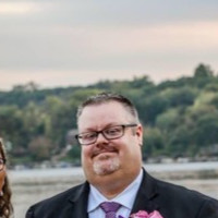 Coverall Health-Based Cleaning System Employee Rob Shoop's profile photo
