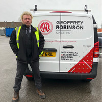 GEOFFREY ROBINSON LIMITED Employee Danny Bowes's profile photo