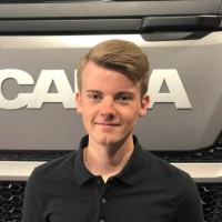 Scania Group Employee Fredrik Danielsson's profile photo