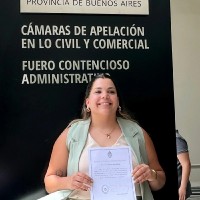 Poder Judicial Pcia. de Buenos Aires Employee Aixa Montagna's profile photo
