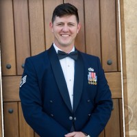 United States Air Force Employee Tyler Boothe's profile photo