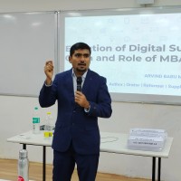 Deloitte Employee Arvind Babu's profile photo