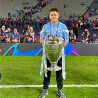 Manchester City Football Club Employee Hung Vo's profile photo