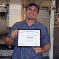 Midfield Pattern Corp Employee Brian Worden's profile photo