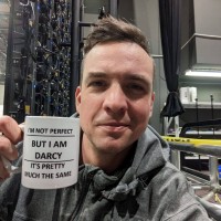 Lumostage Virtual Production Employee Darcy Corrigan's profile photo