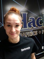 Hackworth Employee Ariana Crabtree's profile photo