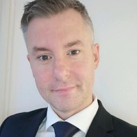 HSBC Employee Mark Docherty's profile photo