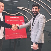 ALFANOOS TRADING COMPANY Employee Fezan Hanif's profile photo