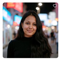 Stealth Tech Startup Employee Vidhi Shah's profile photo
