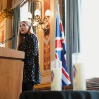 Antisemitism Policy Trust Employee Evie Robinson's profile photo