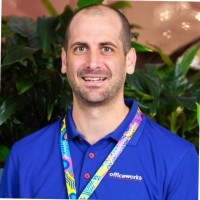 Officeworks Employee Tim Lane's profile photo