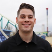 Valleyfair Amusement Park Employee Luke Torkelson's profile photo