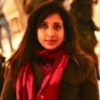 St George's, University of London Employee Supriya Krishnan's profile photo