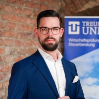 Treuhand-Union Employee Florian Wolfram's profile photo