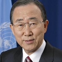 United Nations Employee Ban Ki-Moon's profile photo