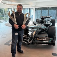Mercedes-AMG PETRONAS Formula One Team Employee Sam Vaughan's profile photo