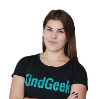 Kindgeek Employee Bozhena Sudakova's profile photo