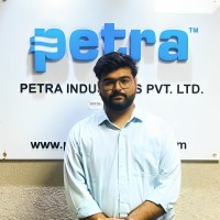 Petra Industries Pvt. Ltd. Employee Sanket Chhatbar's profile photo
