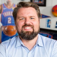 Oklahoma City Thunder Employee Brandon Ankney's profile photo