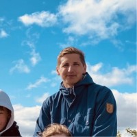 Svenska kraftnät Employee Victor Wolf's profile photo