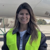 LATAM Airlines Employee Aline Trindade Vidigal's profile photo