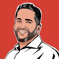 Look Left Marketing Employee Dennis Totah's profile photo
