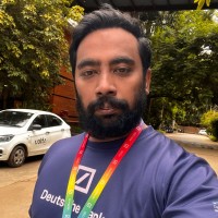 Deutsche Bank Employee Deep Banerjee's profile photo