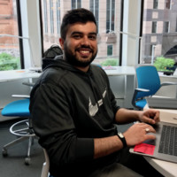 WireScreen Employee Aniket Trivedi's profile photo