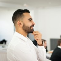 Huba Control AG Employee Al-Mokhtar Khoubba's profile photo