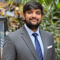 Center for Discovery and Innovation Employee Jenish Patel's profile photo