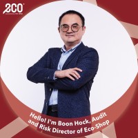 eco-shop Malaysia Employee Boon Tay's profile photo