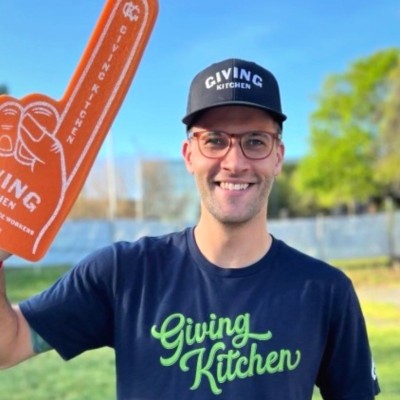 Giving Kitchen Employee Adam Gore-Wright's profile photo