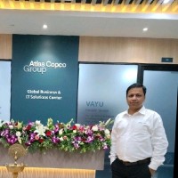 Atlas Copco Group Employee Sachin Hinge's profile photo