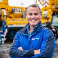 Bernard Hunter Mobile Cranes Employee Mark Rafferty's profile photo