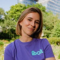 Bolt Employee Fany Bombaerts's profile photo