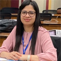 DLF Employee Manvi Girdhar's profile photo